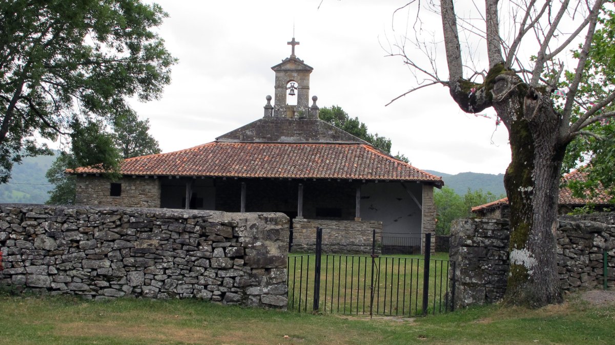 Garrastatxu ermita Baranbio auzoan