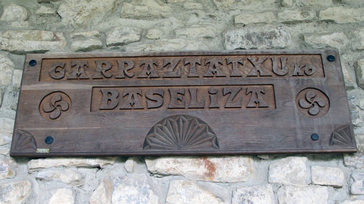 Garrastatxu ermita Baranbio auzoan