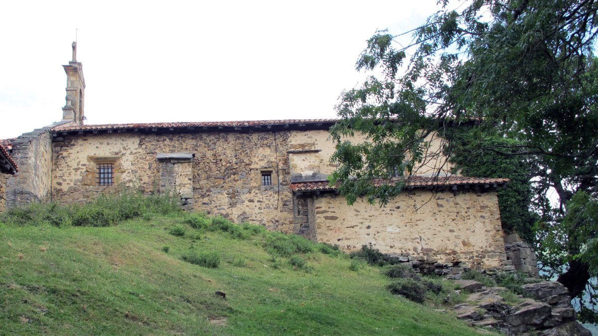 Garrastatxu ermita Baranbio auzoan