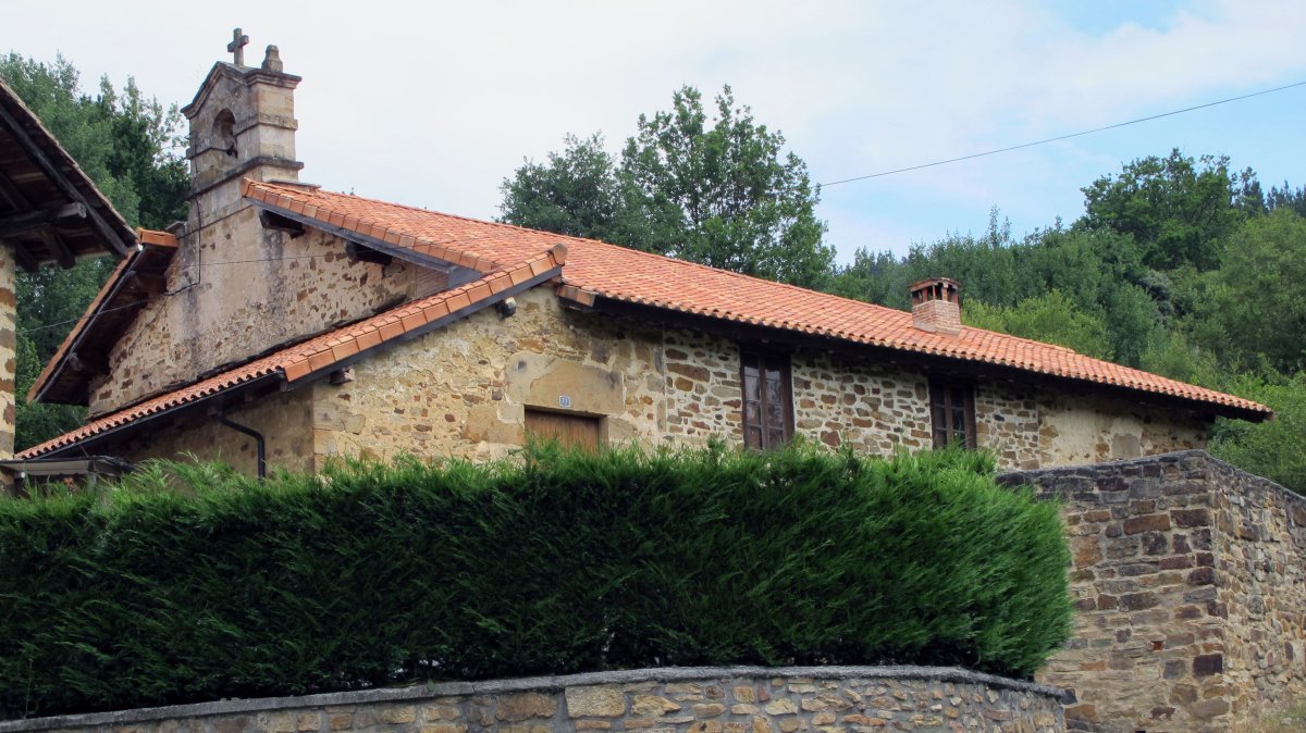 San Antonio ermita Baranbio Goikoa auzoan