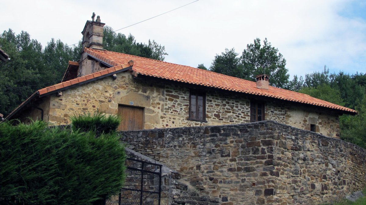San Antonio ermita Baranbio Goikoa auzoan