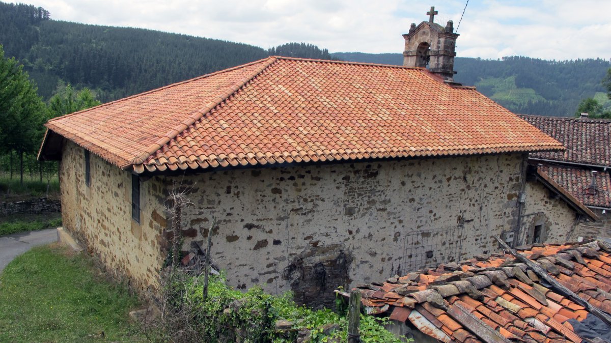 San Antonio ermita Baranbio Goikoa auzoan