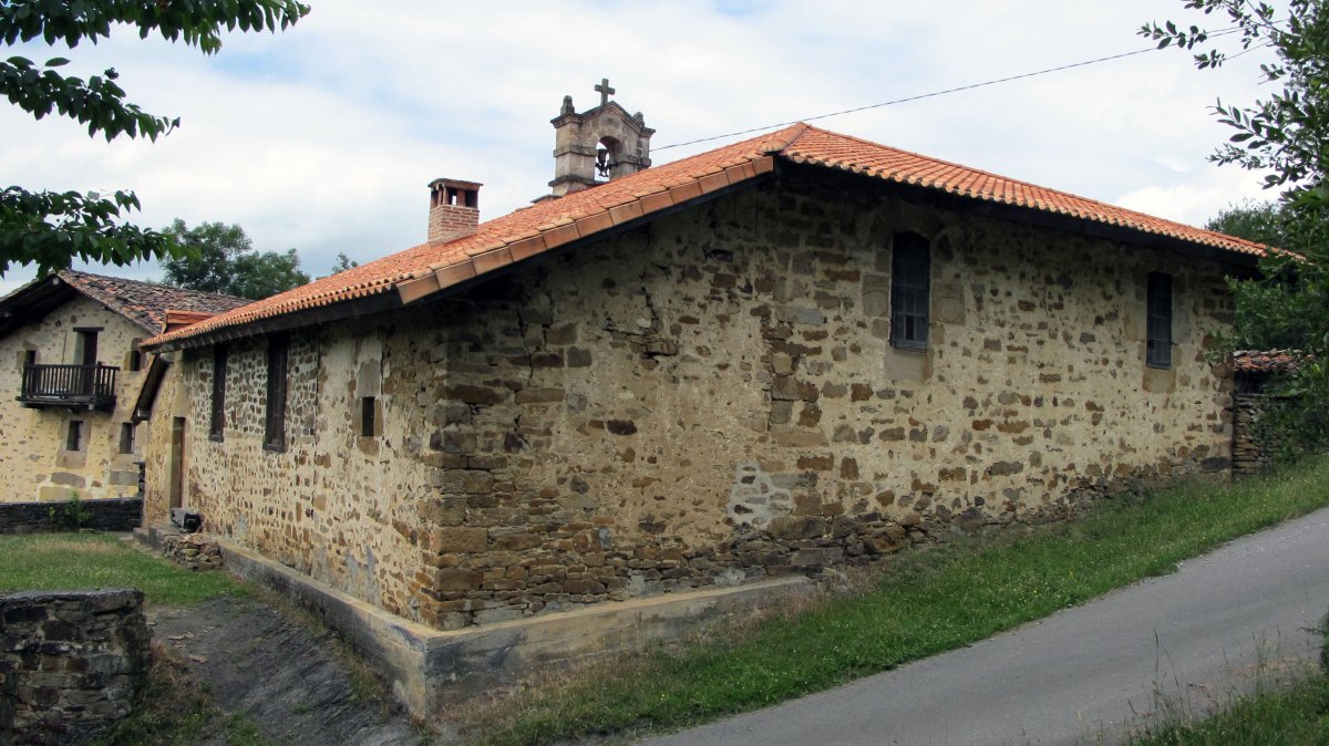 San Antonio ermita Baranbio Goikoa auzoan