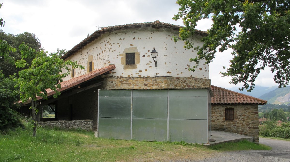 San Migel ermita, Orozko