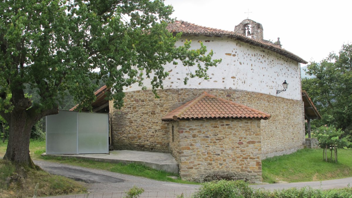 San Migel ermita, Orozko