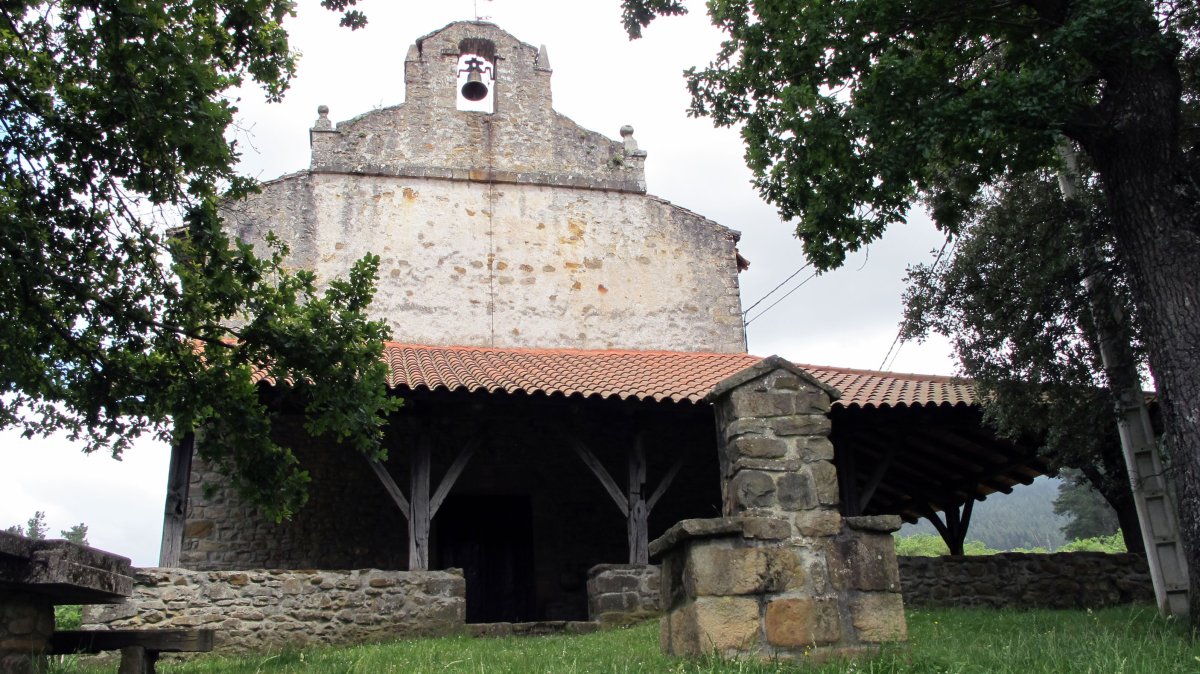 San Migel ermita, Orozko