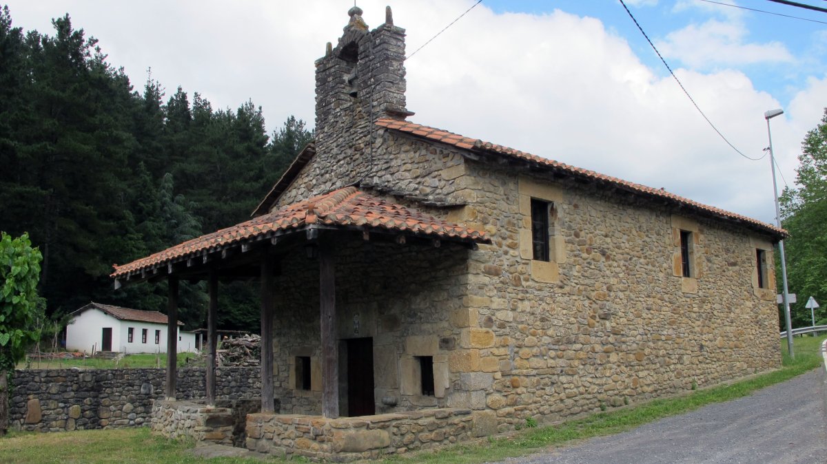 Santa Katalina ermita, Orozko