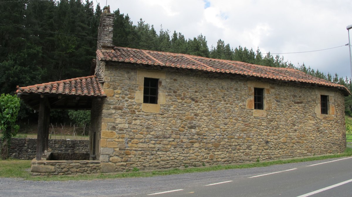 Santa Katalina ermita, Orozko