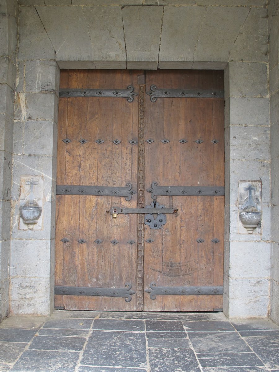 San Martin eliza San Martin auzoan, Orozko