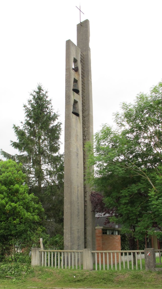San Cosme ermita Bezi auzoan
