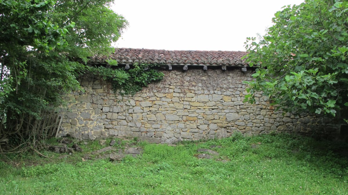 San Pedro ermita Santelices auzoan