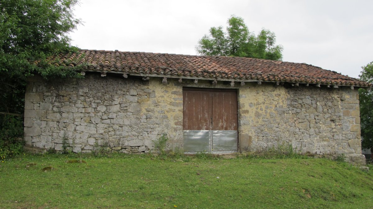 San Pedro ermita Santelices auzoan
