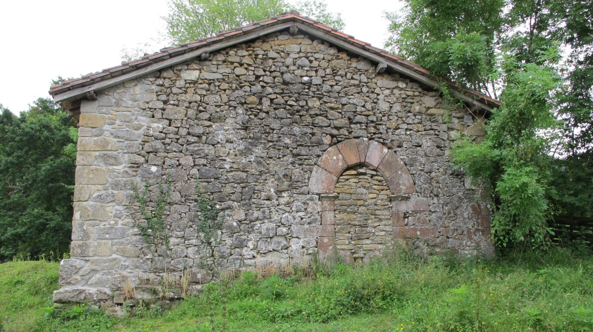 San Pedro ermita Santelices auzoan