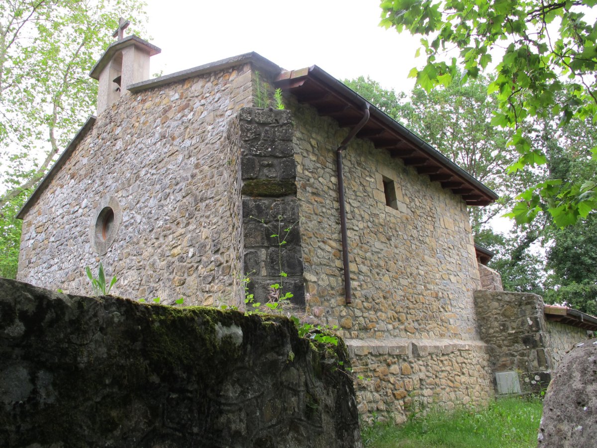 San Antolin ermita Tuetxe auzoan