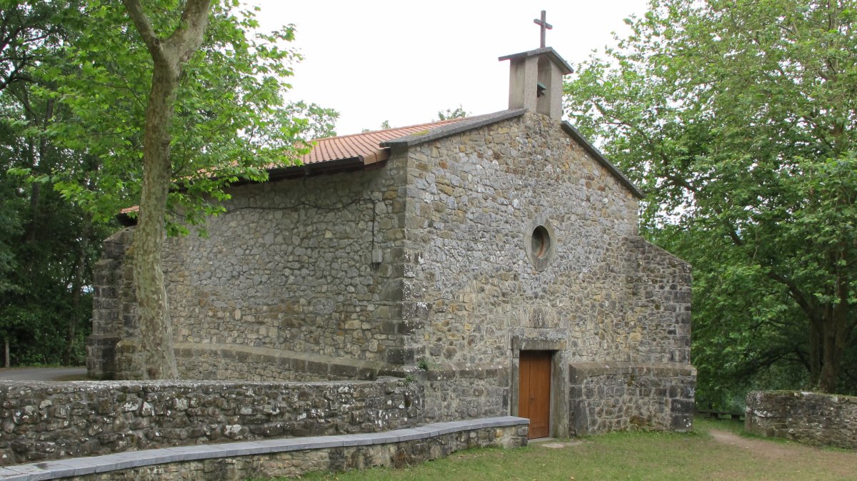 San Antolin ermita Tuetxe auzoan