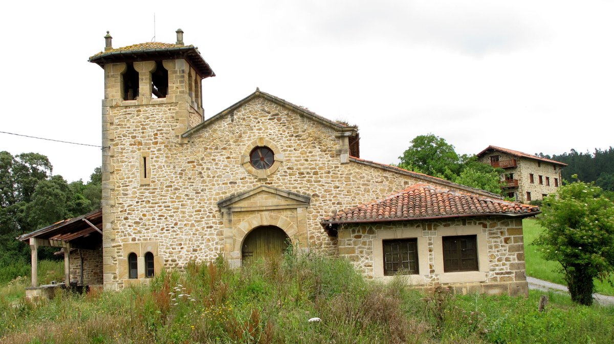 San Hermenegildo ermita Traslosheros auzoan