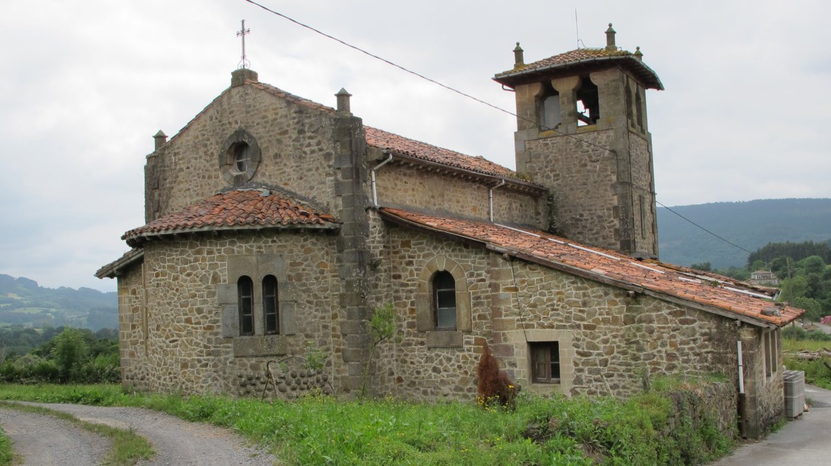 San Hermenegildo ermita Traslosheros auzoan