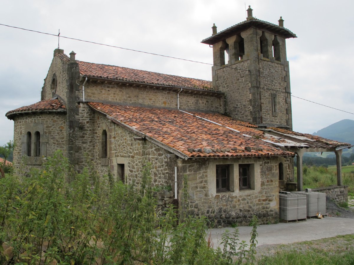 San Hermenegildo ermita Traslosheros auzoan