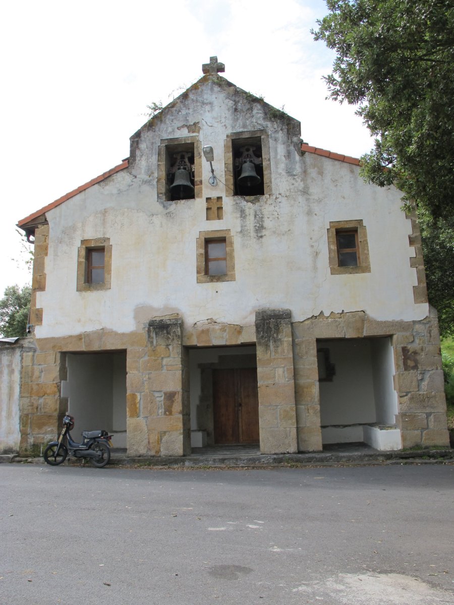 San Cosme y San Damian eliza Matienzo auzoan