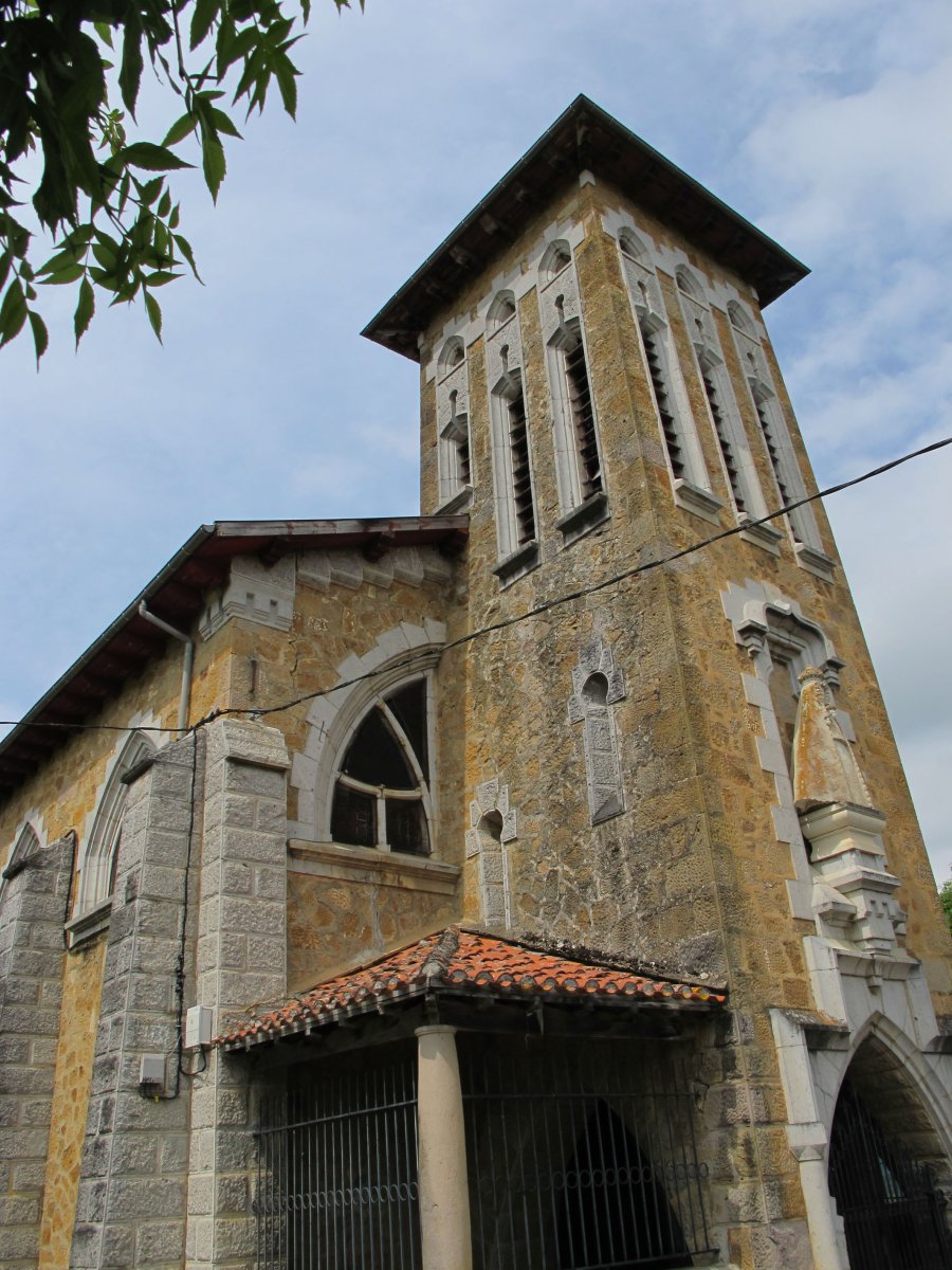 Santa Maria eliza Soscaño auzoan