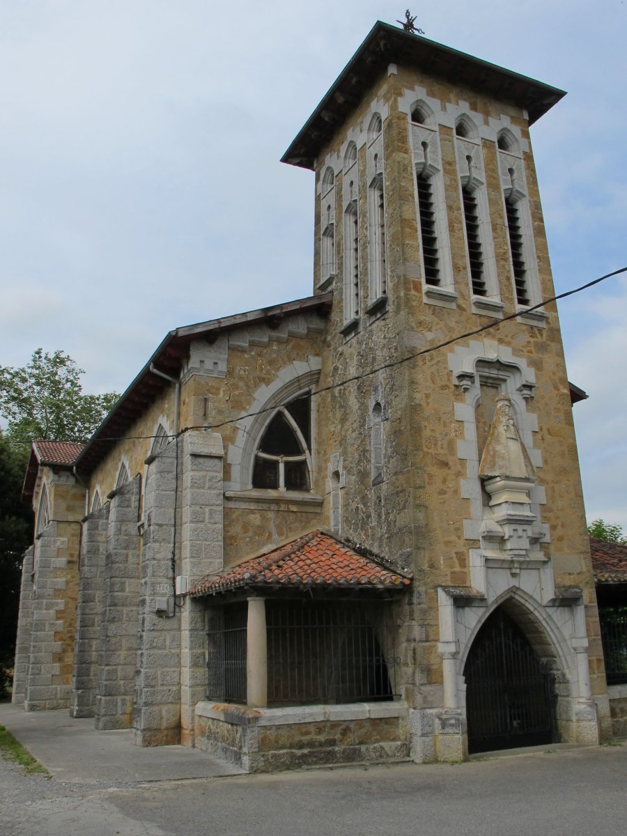 Santa Maria eliza Soscaño auzoan