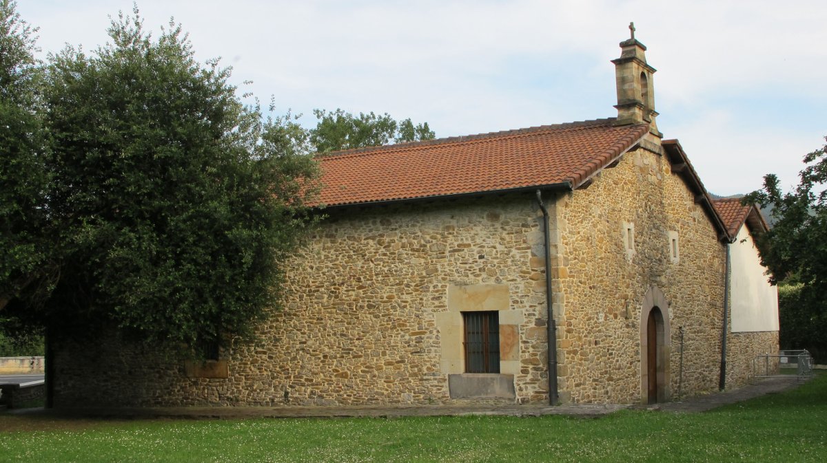 San Pedro Zarikete ermita, Zalla