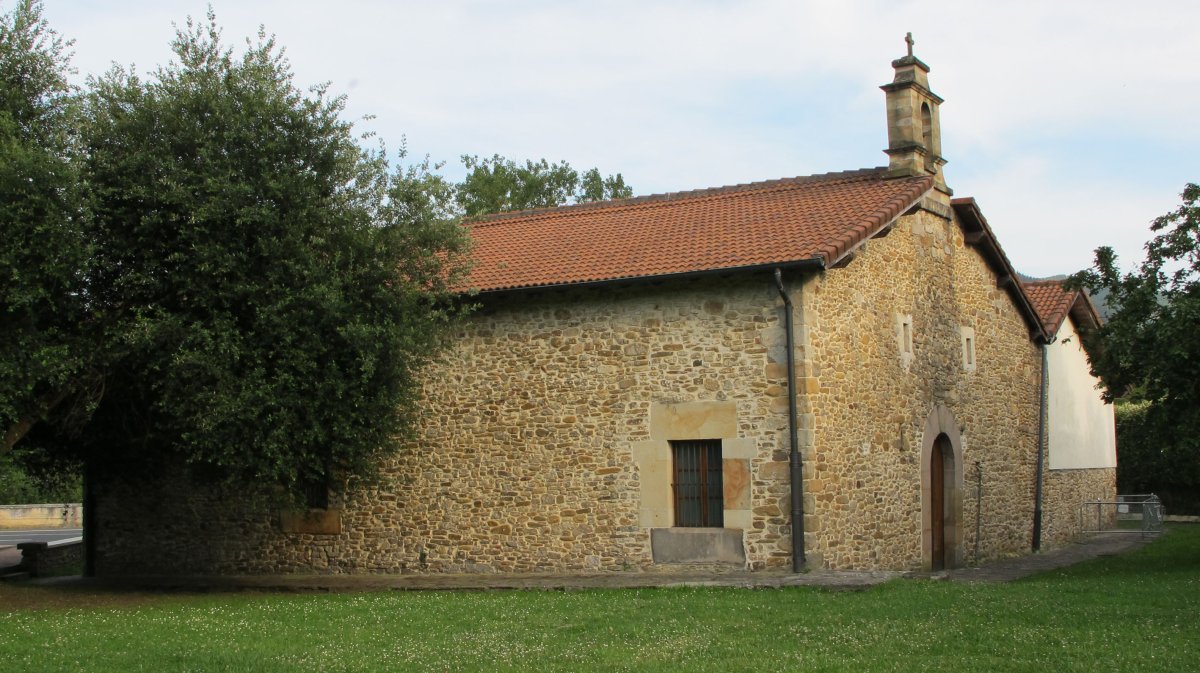 San Pedro Zarikete ermita, Zalla