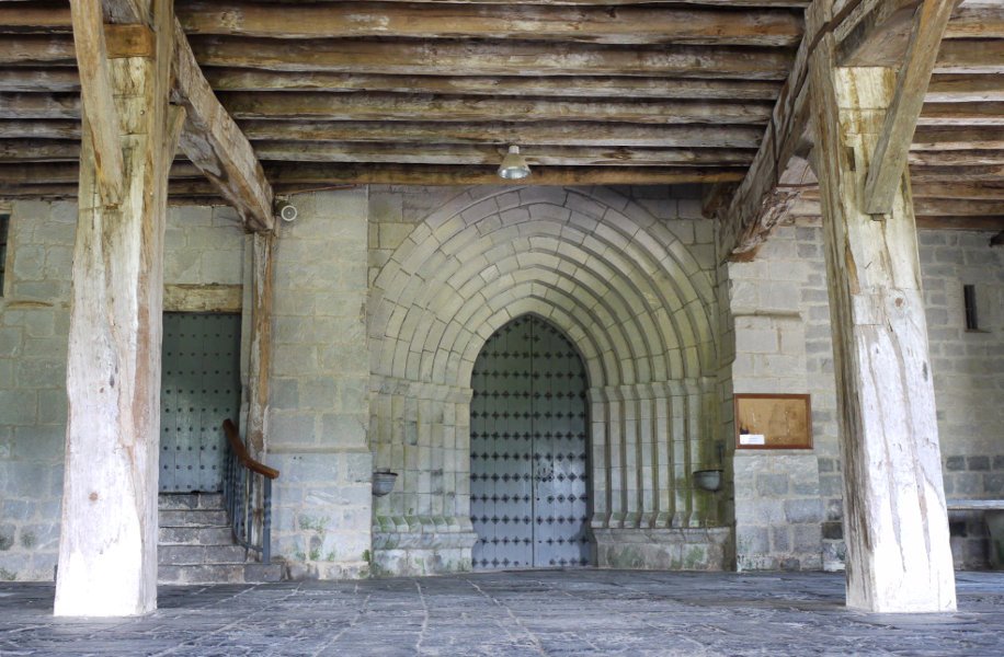 San Martin eliza, Berastegi