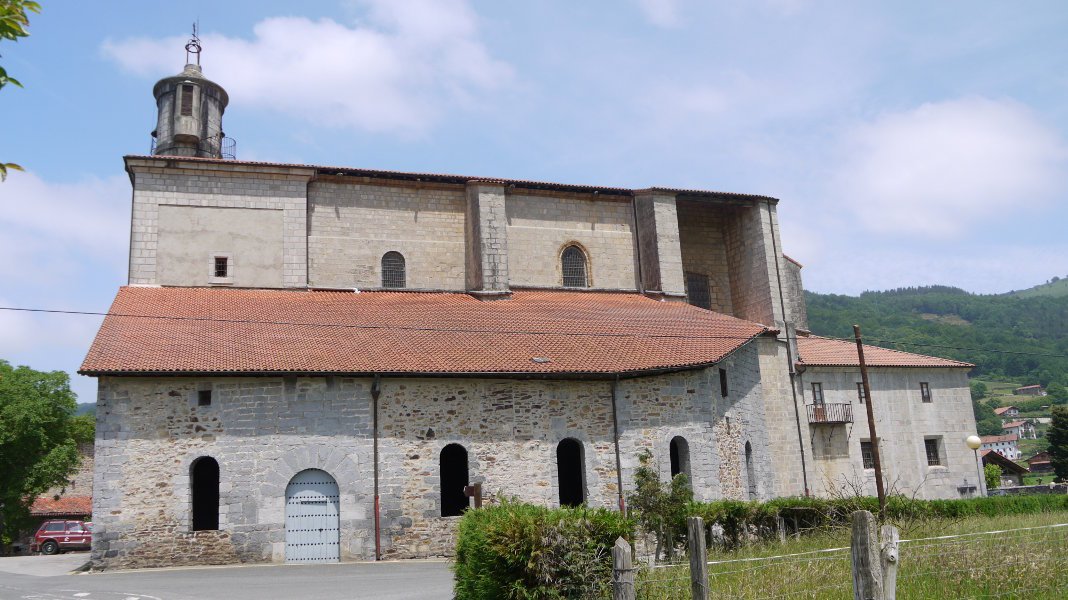 San Martin eliza, Berastegi