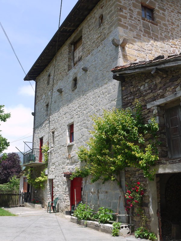 Berastegi dorretxea, Berastegi.