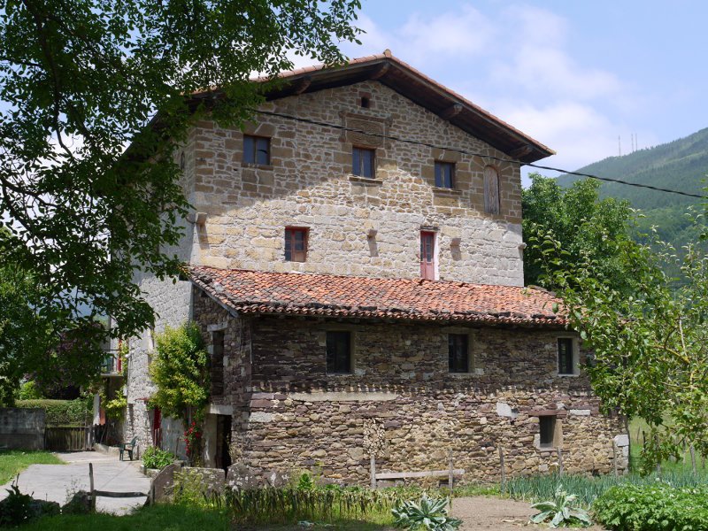 Berastegi dorretxea, Berastegi.
