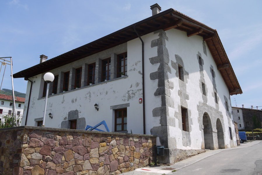Gaztainondo-Ategi etxea, Berastegi.