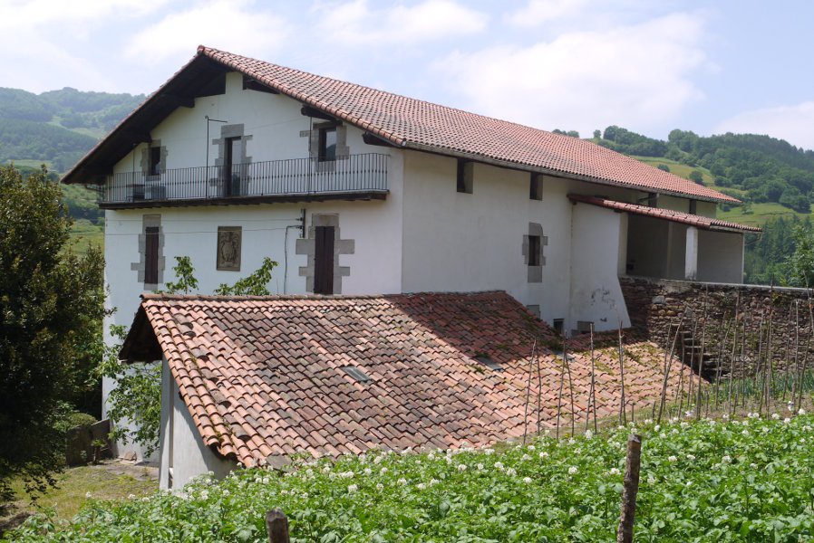 Lizarraga etxea, Berastegi