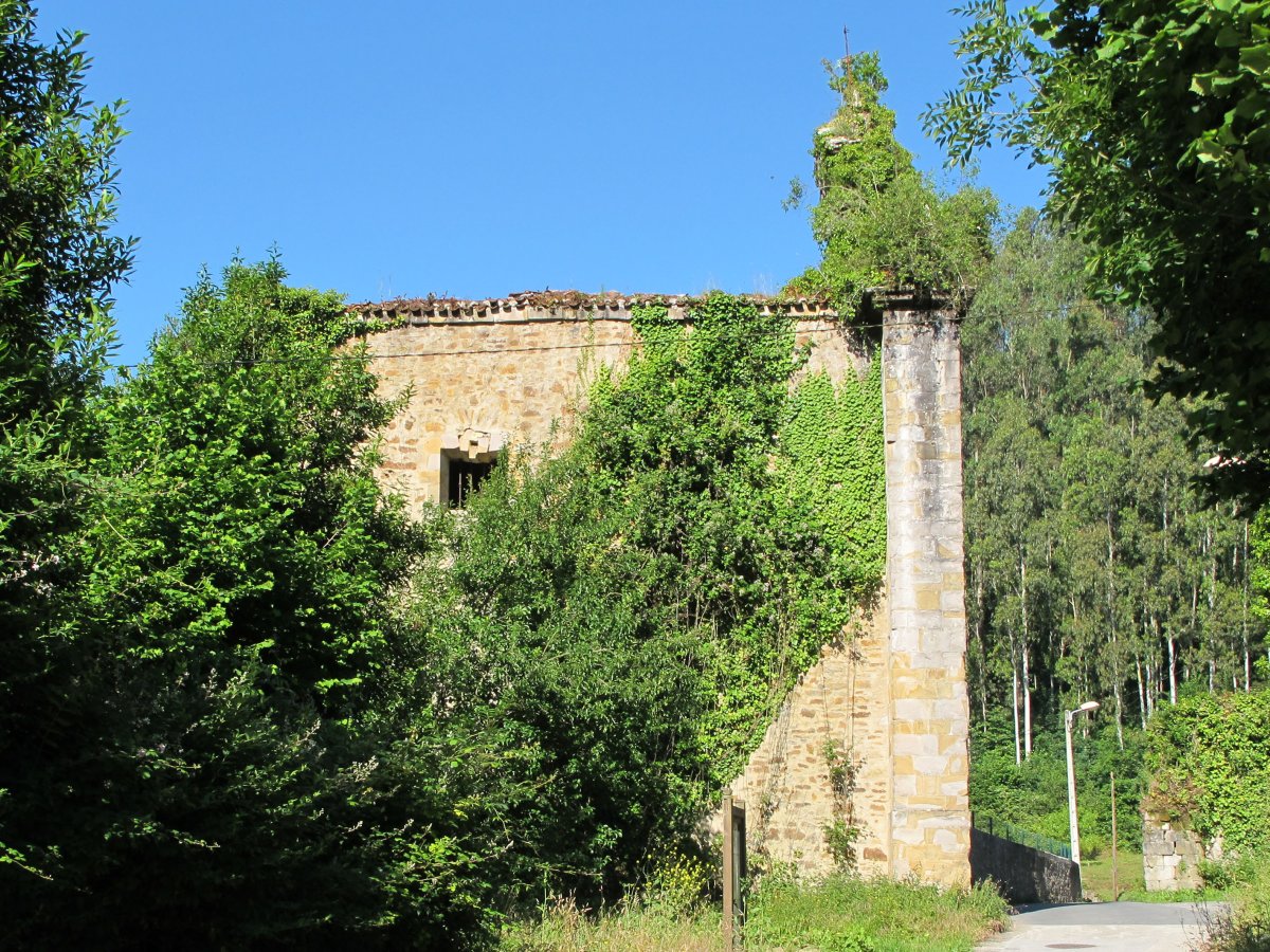 San Antonio ermita, Zalla