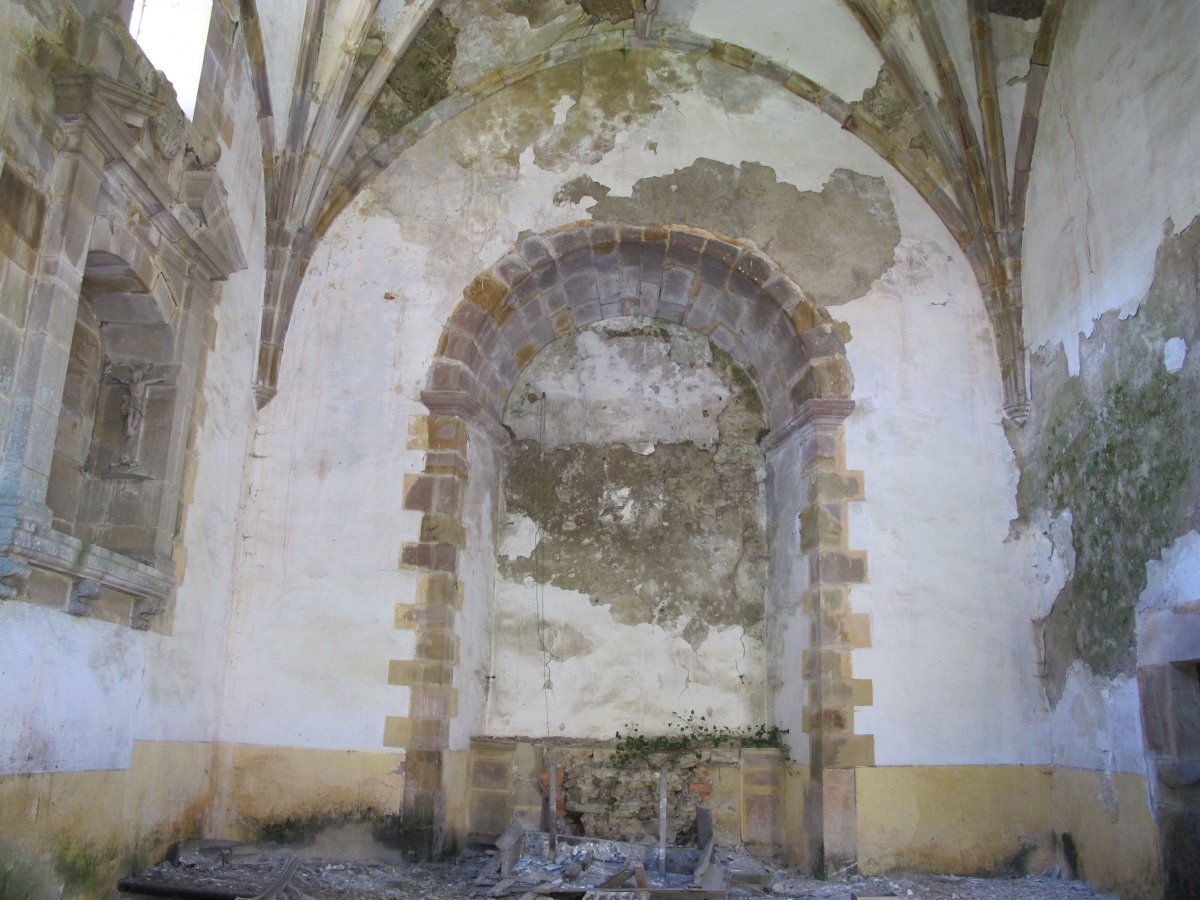 San Antonio ermita, Zalla