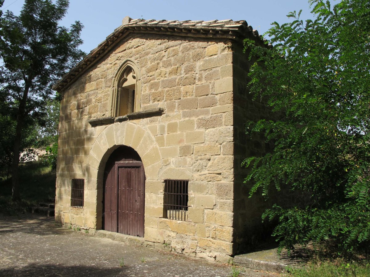 Nuestra Señora de Nora ermita, Zangoza