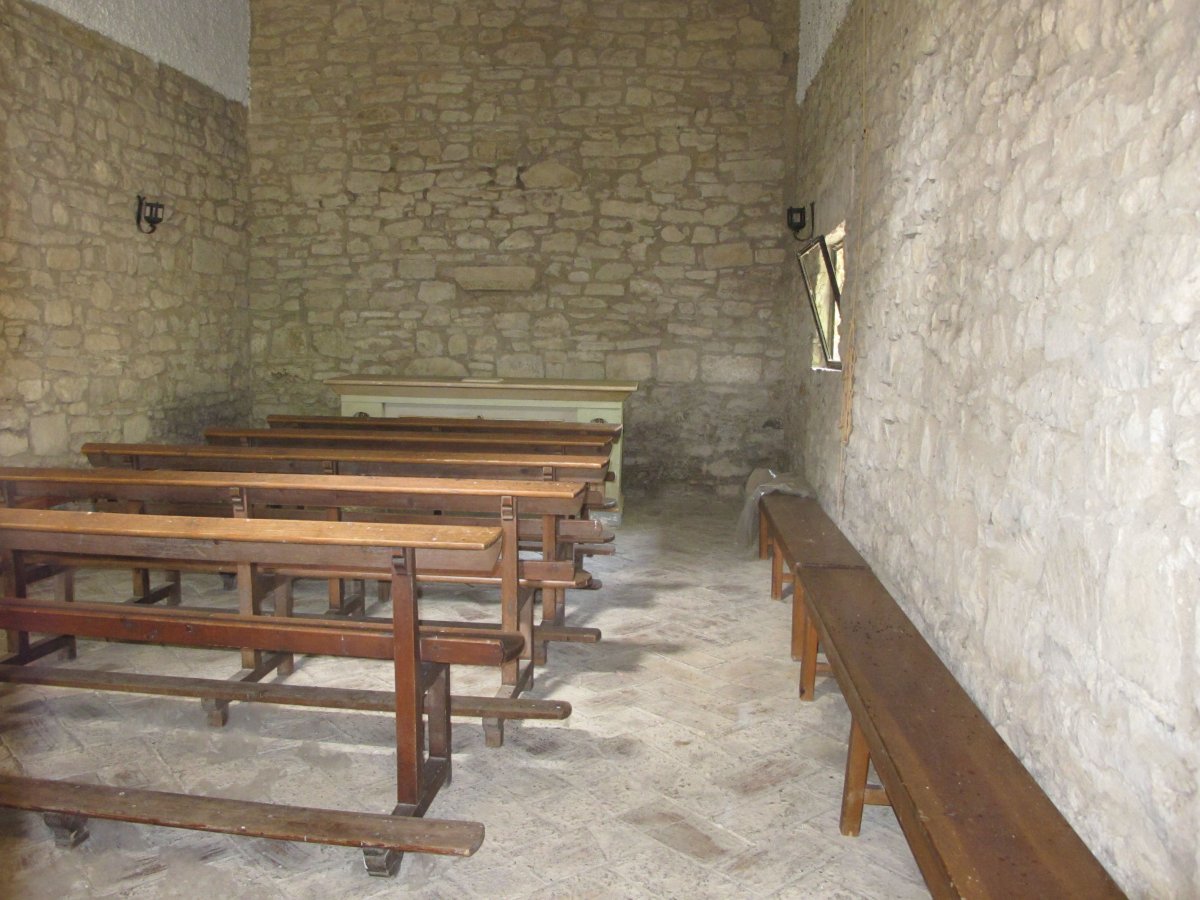 Nuestra Señora de Nora ermita, Zangoza