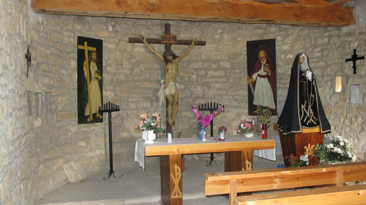 Ermita del Calvario, Kaseda