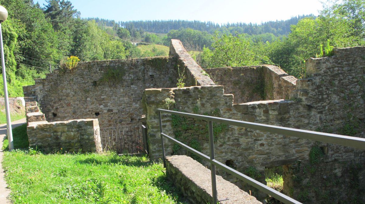 Bolunburu burdinola, Zalla