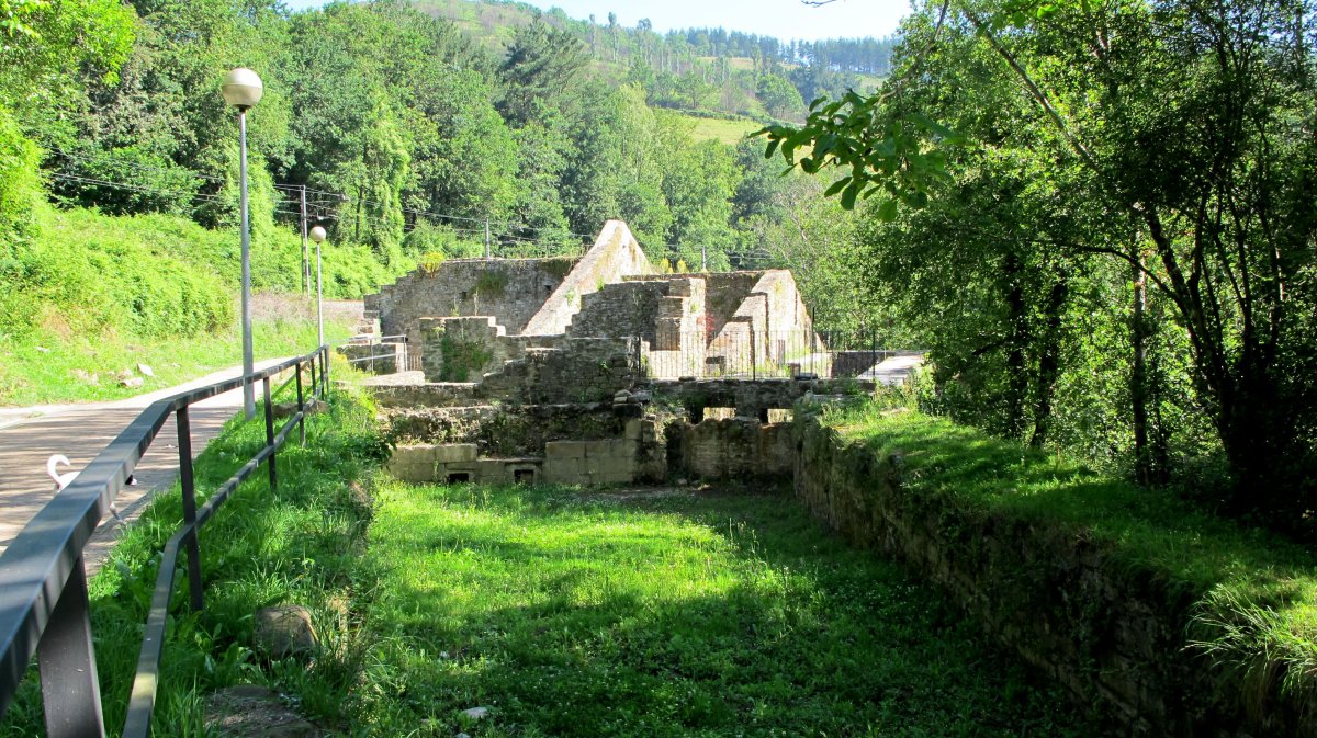 Bolunburu burdinola, Zalla