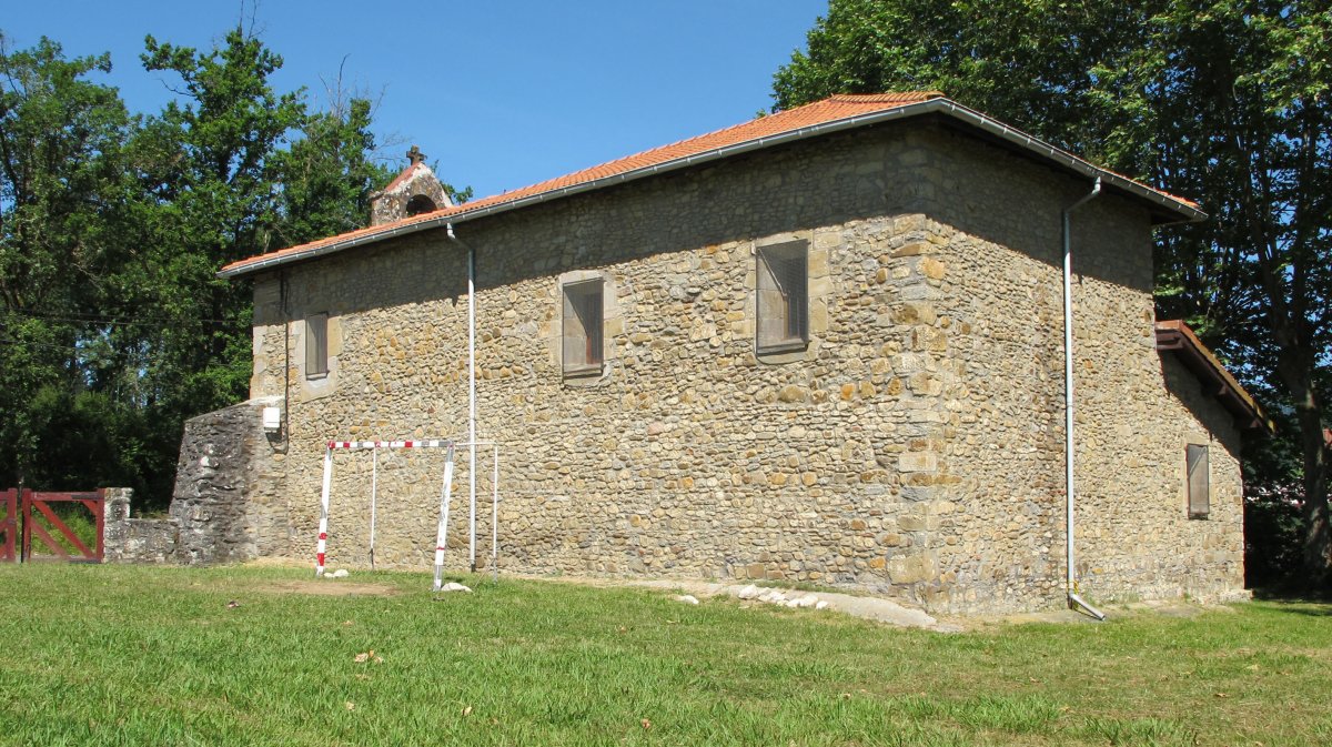 San Martin ermita, Gueñes