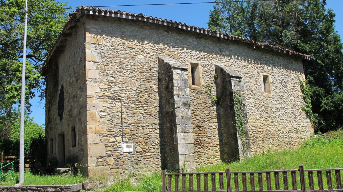 San Jorge eta San Andres ermita, Gordexola