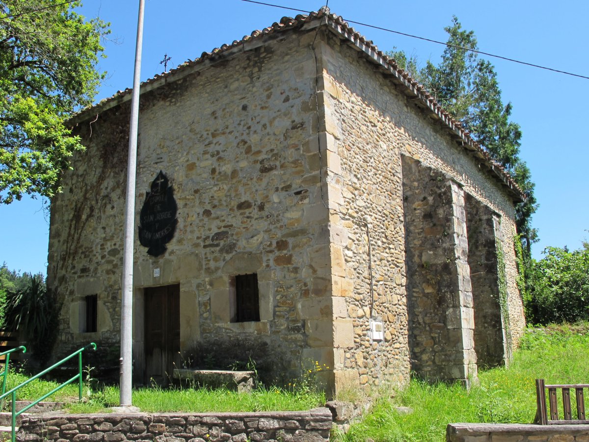 San Jorge eta San Andres ermita, Gordexola