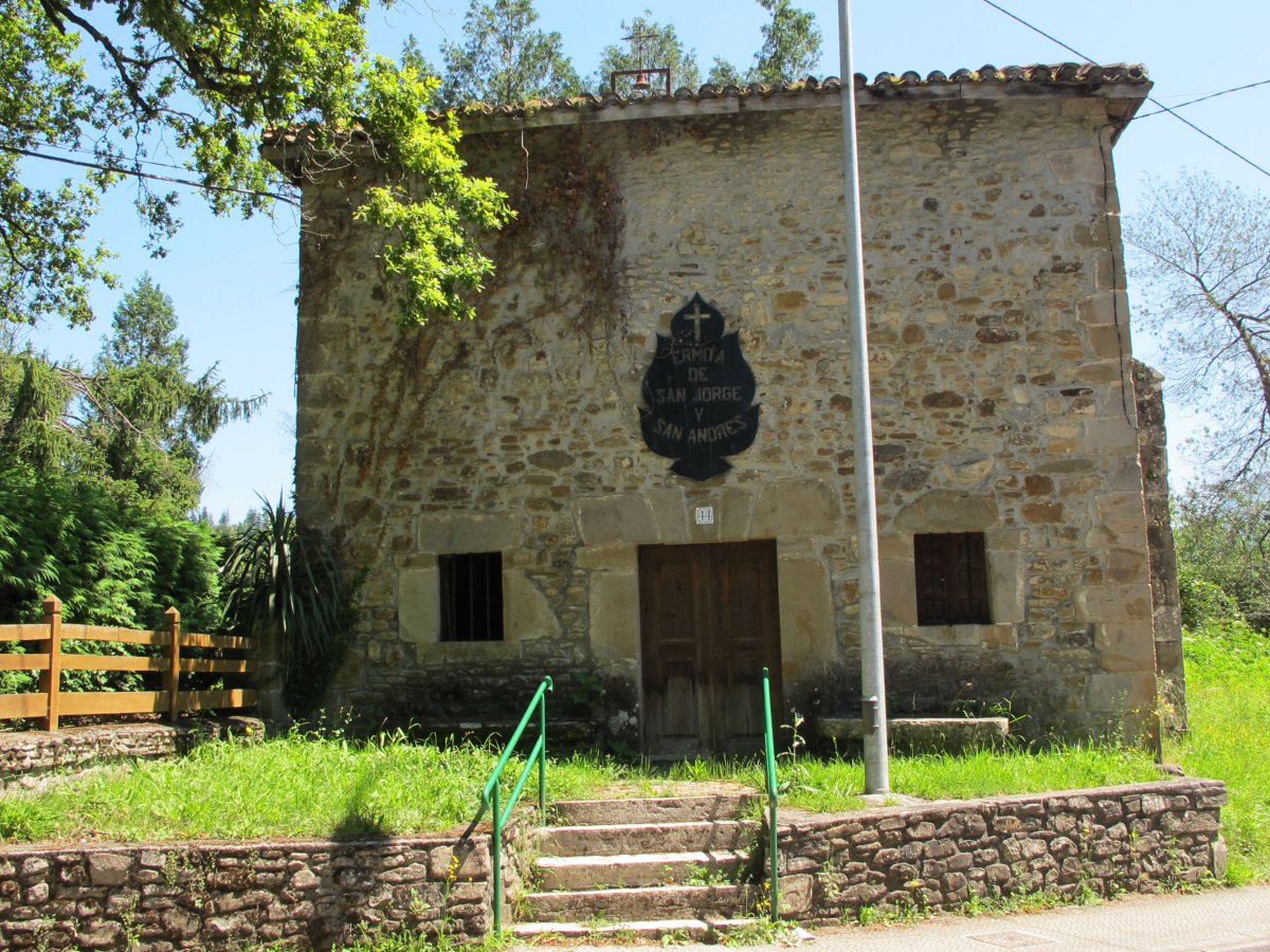 San Jorge eta San Andres ermita, Gordexola