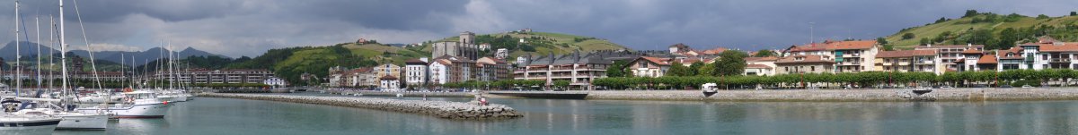 Zumaia eta kaiaren inguruak