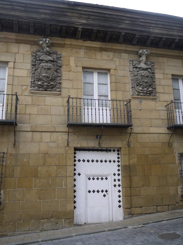 Olazabal jauregia, Zumaia