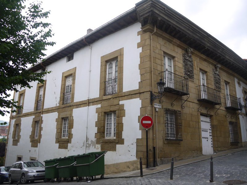 Olazabal jauregia, Zumaia