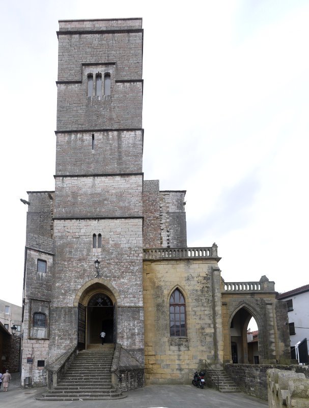 San Pedro eliza, Zumaia