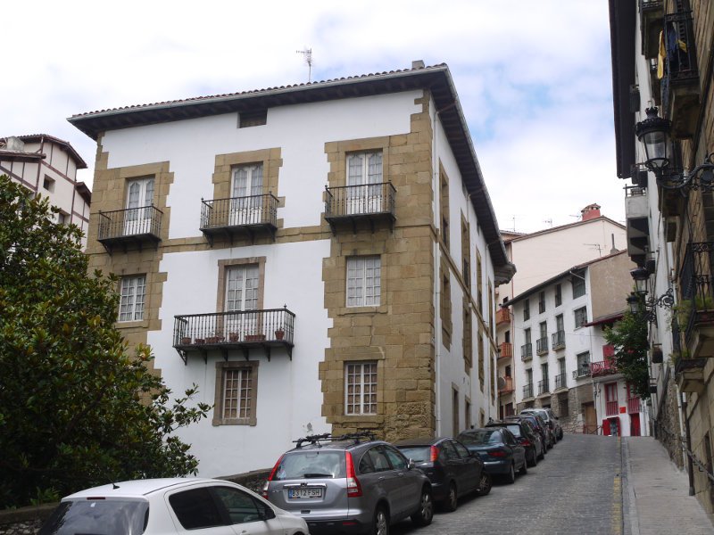 Olazabal jauregia, Zumaia