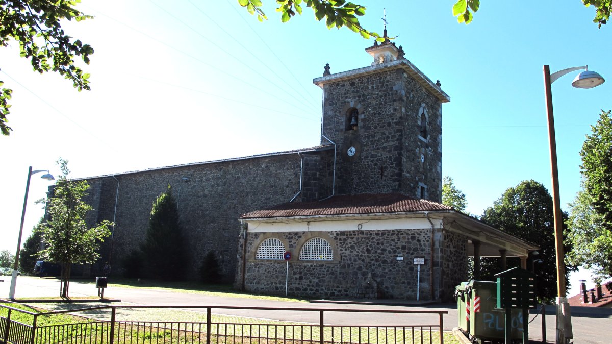 Arrateko Andra Mari ermita, Eibar